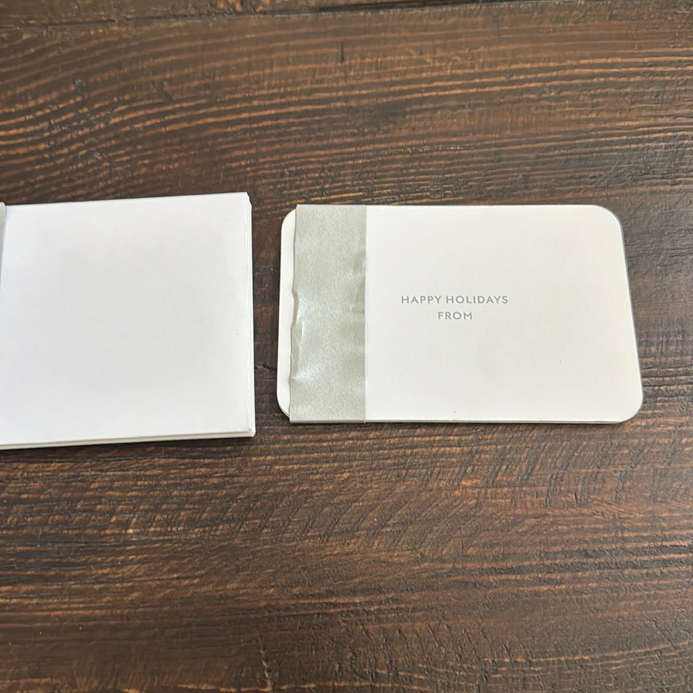 Gucci Happy Holidays Cards (9 sets) - Picture 2 of 2